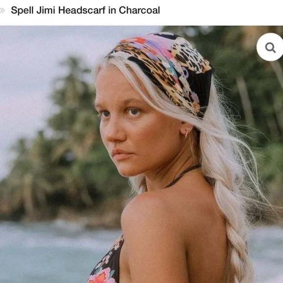 Spell JIMI 3 pc Set - KIMONO , ONE PiECE & Scarf BNWT feeler post NOT FOR SALE. - Picture 5 of 10